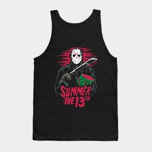 Summer The 13th Tank Top